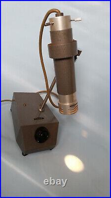Microscope Spot Light Prior, England. Focusable Dimmable Industrial Lighting VGC