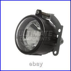 Mitsubishi L200 2010-2015 Fog Spot Light Lamp Metal Backing Passenger Side Left Mitsubishi L200 2010-2015 Fog Spot Light Lamp Metal Backing Passenger Side Left