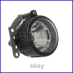 Mitsubishi L200 2010-2015 Fog Spot Light Lamp Metal Backing Passenger Side Left