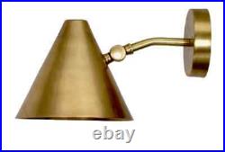 Modern Adjustable Wall Lamp Light Sconce Handmade Brass Ceiling Spot Light Lamp