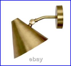 Modern Adjustable Wall Lamp Light Sconce Handmade Brass Ceiling Spot Light Lamp