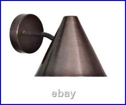 Modern Adjustable Wall Lamp Light Sconce Handmade Brass Ceiling Spot Light Lamp
