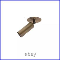 Modern Brass Spot Light Fixture Ceiling Wall Sconce Adjustable Directional Lamp