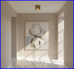 Modern Brass spot light, Ceiling spot light, Ceiling lamp glass globe Spotlight