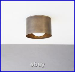 Modern Brass spot light, Ceiling spot light, Ceiling lamp glass globe Spotlight