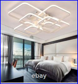 Modern Chandelier LED Lamp Shade Ceiling Light Living Room Pendant Spot Lights