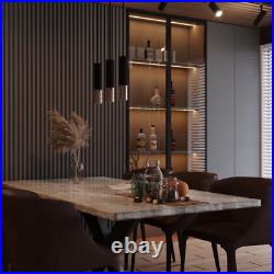 Modern Indoor Pendant Lamp LOOPEZ 3L Steel Black/Chrome GU10 LED SOLLUX LIGHTING Modern Indoor Pendant Lamp LOOPEZ 3L Steel Black/Chrome GU10 LED SOLLUX LIGHTING