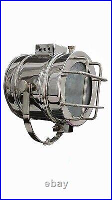Modern Spot Light Nautical Adjustable Tripod Studio Searchlight Decor