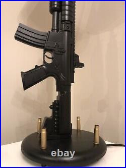 Modern table gun night lamp pistol Ak47 MP40 M16 M15