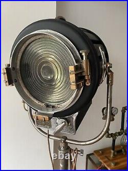 Mole Richardson 410 Theatre Fresnel Spotlight Vintage Film 156cm Floor lamp