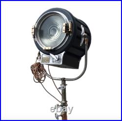 Mole Richardson 410 Theatre Fresnel Spotlight Vintage Film 156cm Floor lamp