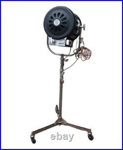 Mole Richardson 410 Theatre Fresnel Spotlight Vintage Film 156cm Floor lamp