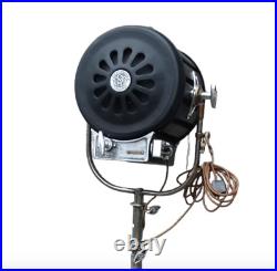 Mole Richardson 410 Theatre Fresnel Spotlight Vintage Film 156cm Floor lamp