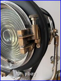 Mole Richardson 410 Theatre Fresnel Spotlight Vintage Film 156cm Floor lamp