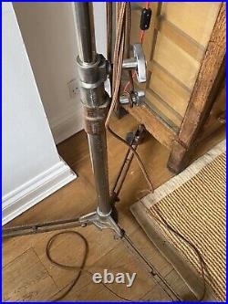 Mole Richardson 410 Theatre Fresnel Spotlight Vintage Film 156cm Floor lamp