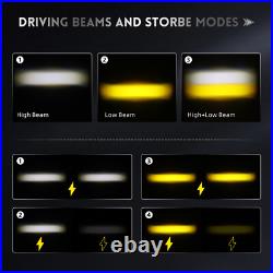 Motorcycle Led Auxiliary Fog Spot Light Lamp Honda Triumph BMW KTM YAMAHA SUZUKI