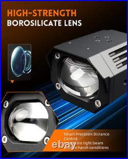 Motorcycle Led Auxiliary Fog Spot Light Lamp Honda Triumph BMW KTM YAMAHA SUZUKI