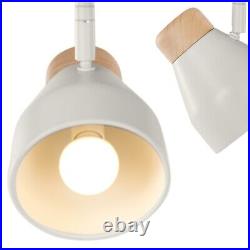 NEW MADE Albert Ceiling Spotlight Bar Light Muted grey/cream