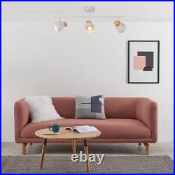 NEW MADE Albert Ceiling Spotlight Bar Light Muted grey/cream