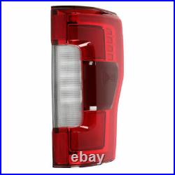 NEW OEM 17-20 Ford Super Duty Tail Lamp Light RH Passenger LED with Blind Spot