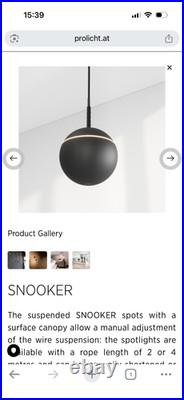 NEW PROLICHT LED Pendant Spotlight System Commercial Architectural Light Sus NEW PROLICHT LED Pendant Spotlight System Commercial Architectural Light Sus