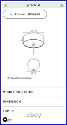 NEW PROLICHT LED Pendant Spotlight System Commercial Architectural Light Sus