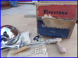 NOS 1940's APPLETON 140 SPOTLIGHT Original Vintage Accessory Firestone