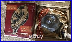 NOS Original Early Vintage Lucas SLR 576 Lamp Dated 1962 Not Modern Copy