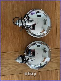 NOS Set x2 classic car front spot/fog lamp/light