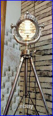 Nautical 70 Spot Light Floor Lamp Restore Royal Master Search Replica Gifts