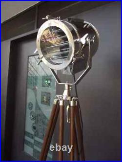 Nautical Photography Floor Spot Light With Tripod Home Decor Light Lamp