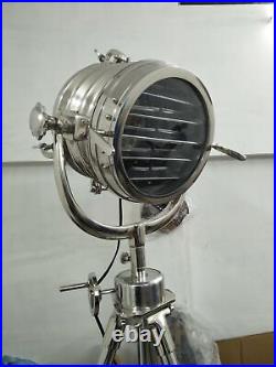Nautical Royal Master Search Light Floor Lamp Restoration Hardware replica Heavy