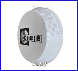 New Cibie Type Super Oscar Rally Spotlamp + Cover Spot Lamp Light 230mm / 9