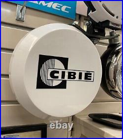 New Cibie Type Super Oscar Rally Spotlamp + Cover Spot Lamp Light 230mm / 9