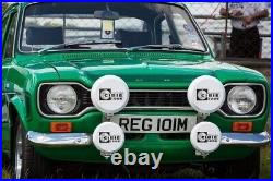 New Cibie Type Super Oscar Rally Spotlamp + Cover Spot Lamp Light 230mm / 9