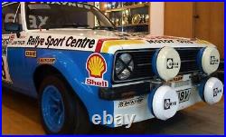 New Cibie Type Super Oscar Rally Spotlamp + Cover Spot Lamp Light 230mm / 9
