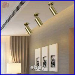 New Mid Century LED Ceiling 4 Spot Light Wall Lamp Rotating Spotlight Lamp