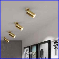 New Mid Century LED Ceiling 4 Spot Light Wall Lamp Rotating Spotlight Lamp