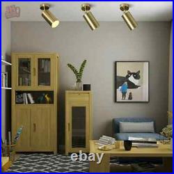 New Mid Century LED Ceiling 4 Spot Light Wall Lamp Rotating Spotlight Lamp