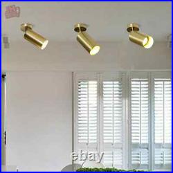 New Mid Century LED Ceiling 4 Spot Light Wall Lamp Rotating Spotlight Lamp