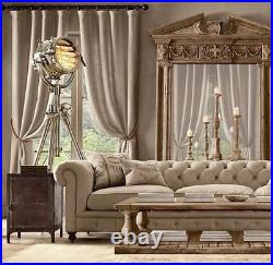 New RH Restoration Hardware Nautical Spot Light Floor Lamp Royal Master Sea