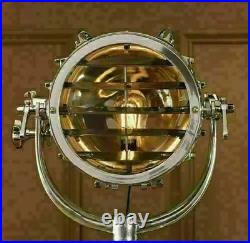 New RH Restoration Hardware Nautical Spot Light Floor Lamp Royal Master Sea New RH Restoration Hardware Nautical Spot Light Floor Lamp Royal Master Sea