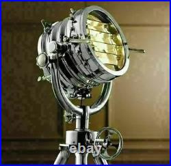 New RH Restoration Hardware Nautical Spot Light Floor Lamp Royal Master Sea