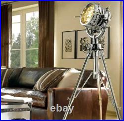 New RH Restoration Hardware Nautical Spot Light Floor Lamp Royal Master Sea