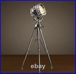 New RH Restoration Hardware Nautical Spot Light Floor Lamp Royal Master Sea