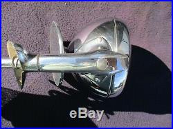 Nice Original 1940s-50s GM S-18 Guide Spot Light W Mirror