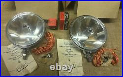 Nos Original Lucas Slr 700s Long Range Driving Lamps