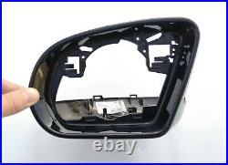 OEM MERCEDES W205 MIRROR FRAME left+right (set) for camera RHD fredles-e-shop