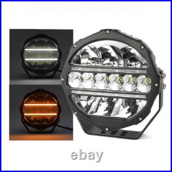 OSRAM 7/9inch LED ROUND SPOT LIGHT FOG LAMP DRIVING BEAM OFF ROAD 4X4 TRUCK