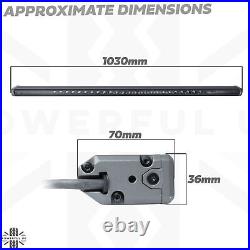 OSRAM VX1000 LED LightBar Spot Driving DRL Offroad 4x4 Roof Flood light Lamp